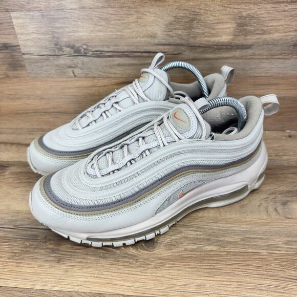 Nike Other - Nike Air Max 97 Mens Size 9 Beige Training Shoes Sneakers DX3947-200
